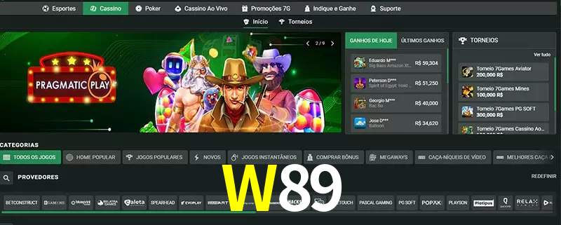 cassino W89